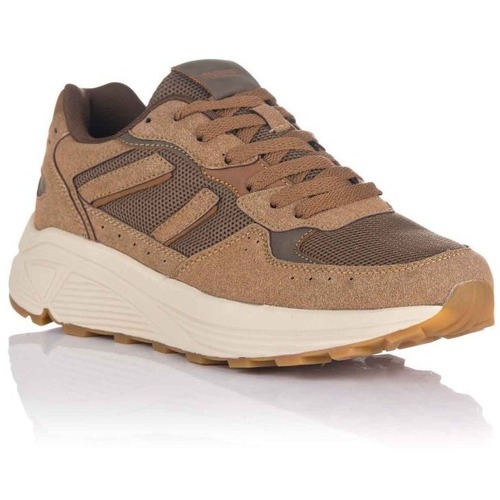 Sapatos Homem Sapatilhas Paredes DC24503 Castanho