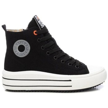Sapatos Mulher Sapatilhas Refresh 172722 Preto