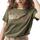 Textil Mulher T-shirts e Pólos Von Dutch  Verde