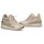 Sapatos Mulher Sapatilhas Xti 78209 Ouro