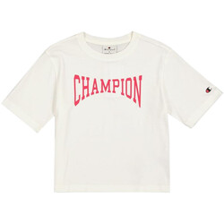 Textil Rapariga T-Shirt mangas curtas Champion 405025 Branco