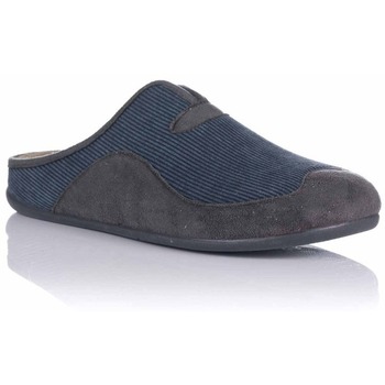 Sapatos Homem Chinelos Cm. Confort 1008 Azul