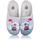 Sapatos Mulher Chinelos Cm. Confort 10574 Cinza