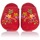 Sapatos Mulher Chinelos Cm. Confort 10266 Vermelho