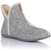 Sapatos Mulher Chinelos Cm. Confort 10096 Cinza