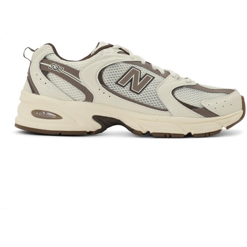 Sapatos Mulher Sapatilhas New Balance 36947 BEIGE