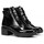 Sapatos Mulher Escarpim Fluchos mod.8500 Marrón Preto