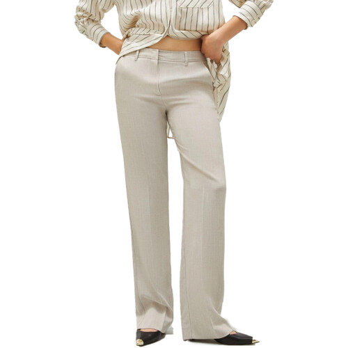 Textil Mulher Calças Marella ARABBA Bege