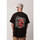 Textil Homem T-shirts e Pólos Farci Tee record Preto