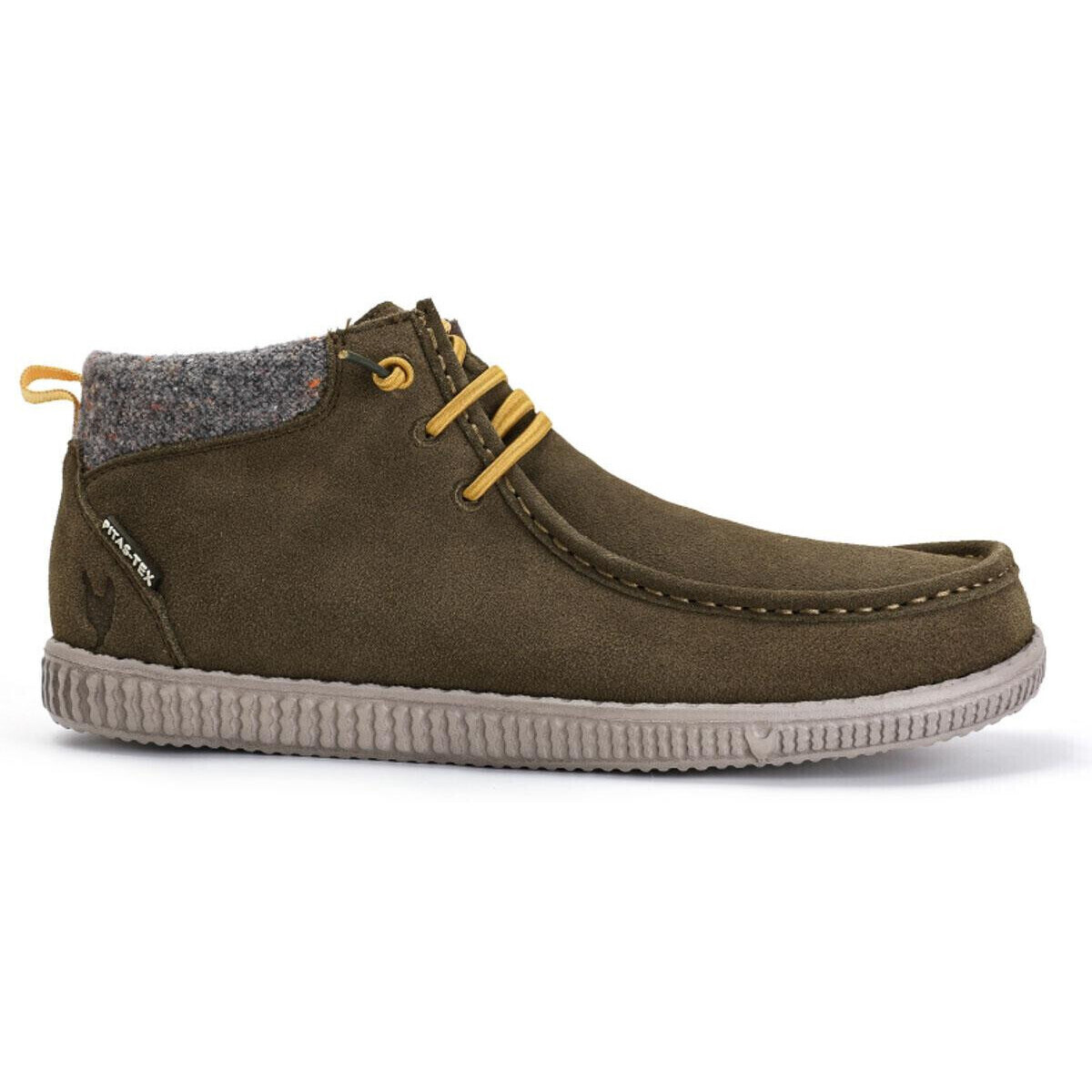 Sapatos Homem Botas baixas Walk In Pitas BOB Verde