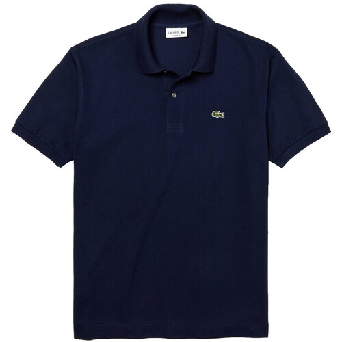 Textil Homem Polos mangas curta Lacoste L1212 Azul