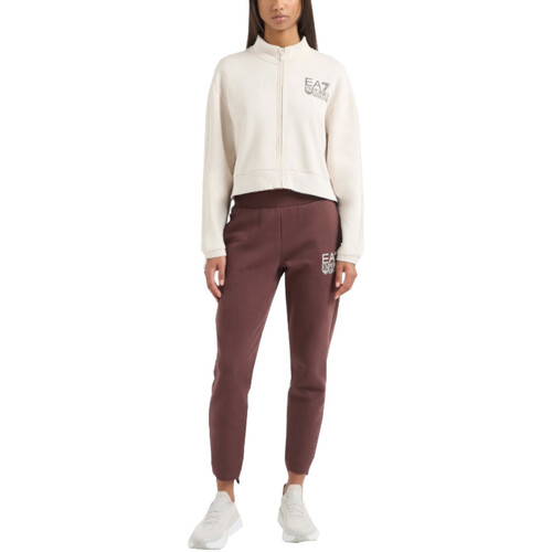 Textil Mulher Todos os fatos de treino Emporio Armani EA7 6DTV56-TJZUZ Bege