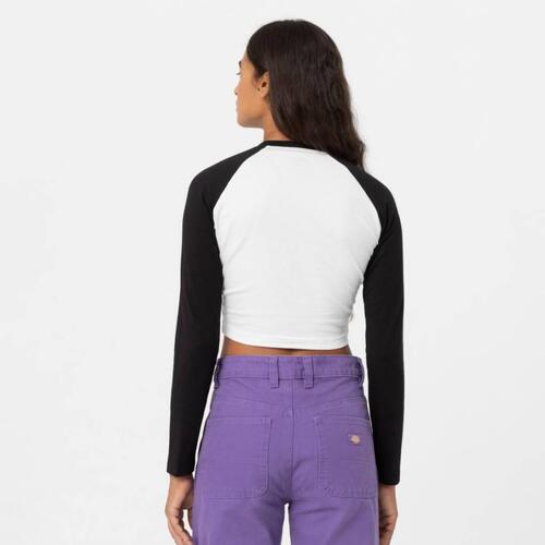 Dickies SODAVILLE TEE LS Branco