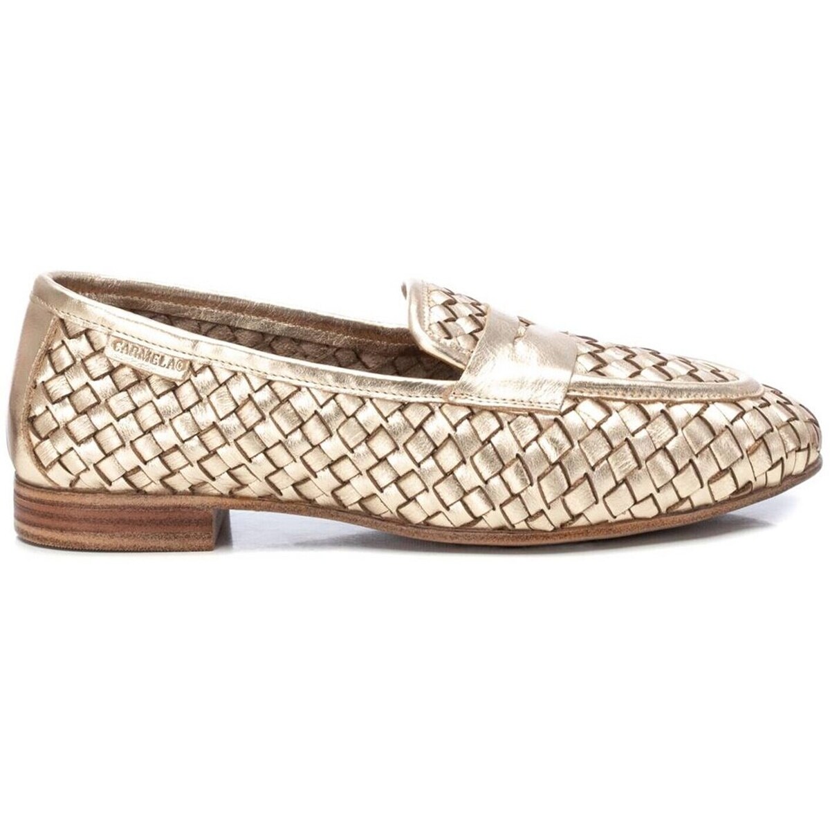 Sapatos Mulher Mocassins Carmela 161302 Ouro