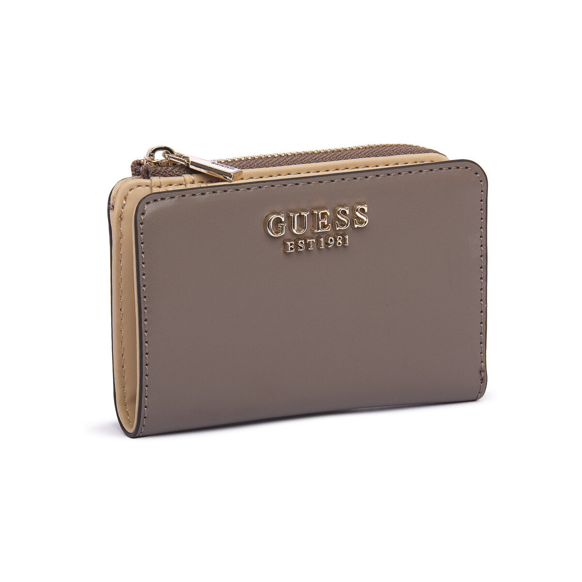 Malas Mulher Carteira Guess DRT LAUREL LARGE ZIP Cinza