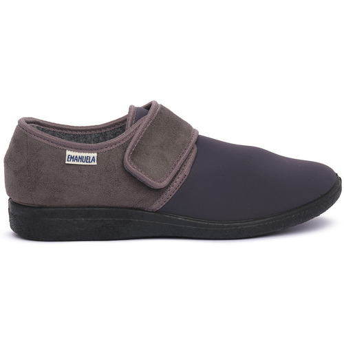 Sapatos Homem Chinelos Emanuela 987 GRIGIO PANTOFOLA Cinza
