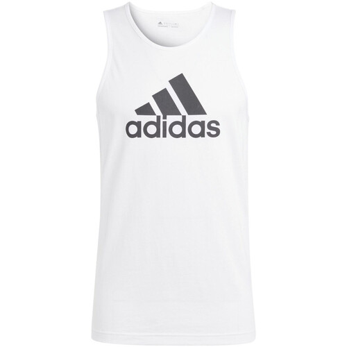 Textil Homem Tops sem mangas adidas Originals II3483 Branco