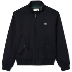 Textil Homem Jaquetas Lacoste BH7186 Azul