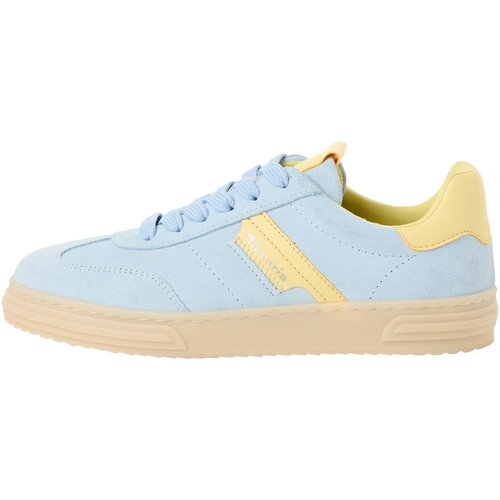 Sapatos Mulher Sapatilhas Tamaris 247987 Azul