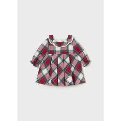 Textil Rapariga Vestidos Mayoral 2808-32-11-64 Vermelho