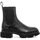 Sapatos Mulher Botas D.Co Copenhagen CPH570 WOMAN LEATHER CHELSEA BOOT Preto