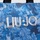 Malas Mulher Bolsa Liu Jo TOTE PRINTED DENIM Azul