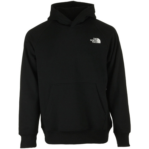 Textil Homem Sweats The North Face M Raglan Box Nse Hoodie Preto