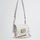 Malas Mulher Bolsa Liu Jo ECS S CROSSBODY Prata