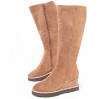 Sapatos Mulher Botas Montevita 100698 Castanho