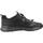 Sapatos Homem Sapatilhas Geox U SANZIO Preto