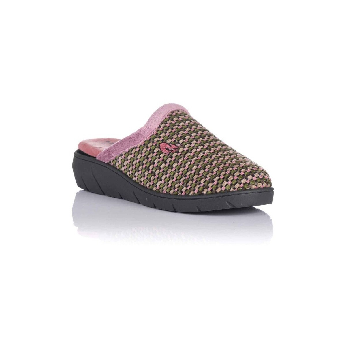 Sapatos Mulher Chinelos Plumaflex 14216 Rosa