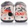 Sapatos Mulher Chinelos Plumaflex 12281 PERRO Cinza