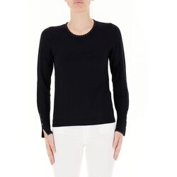 Textil Mulher camisolas Liu Jo WF4574 MS49I-22222 Preto
