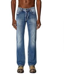 Textil Homem Calças de ganga Diesel 1985 LARKEE 09I16-01 Preto