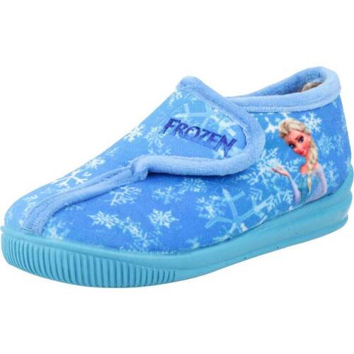 Sapatos Rapariga Chinelos Calzados Galdon 692FROZEN Azul