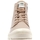 Sapatos Mulher Botins Palladium PAMPA HI RE-VEGN LTH Bege