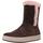 Sapatos Rapariga Botas Geox J REBECCA GIRL WPF C Castanho