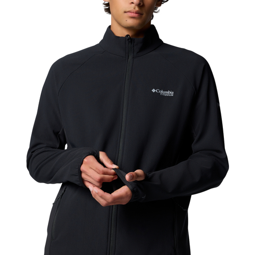 Columbia Spectre Ridge Tech Fleece FZ II Preto