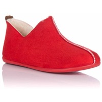 Sapatos Mulher Chinelos Cm. Confort 1001 Vermelho