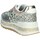 Sapatos Mulher Sapatilhas de cano-alto Liu Jo AMAZING 26 Prata