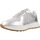 Sapatos Mulher Sapatilhas Geox D AMABEL Prata