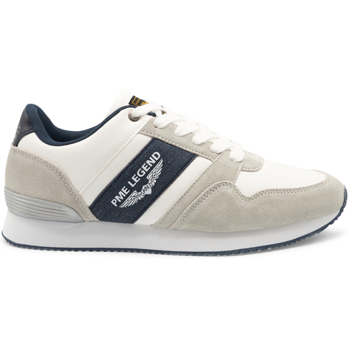 Sapatos Homem Sapatilhas Pme Legend Mach White Branco