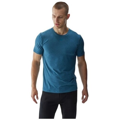 Textil Homem T-Shirt mangas curtas 4F 4FWAW24TFTSM1 Azul