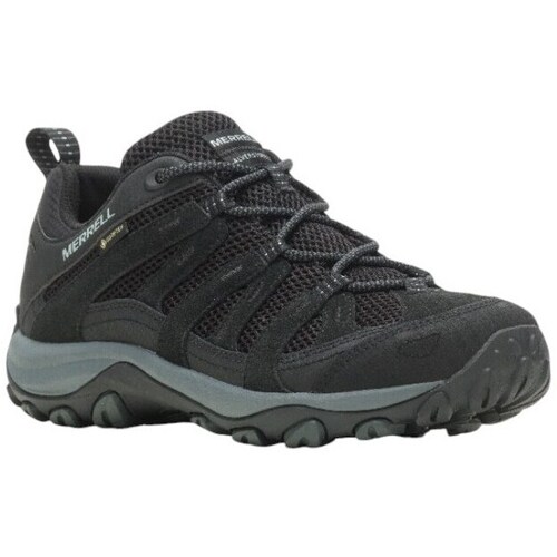 Sapatos Homem Sapatos de caminhada Merrell Alverstone 2 Gtx Preto