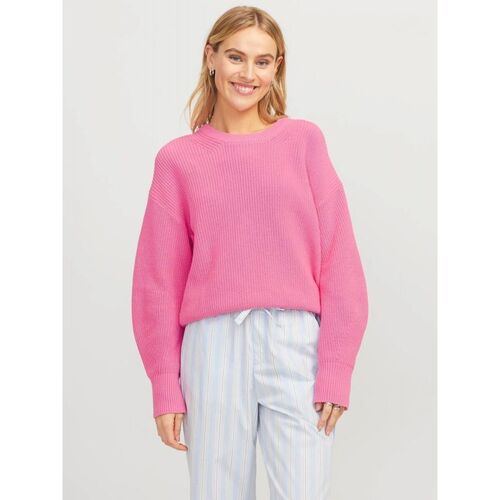 Textil Mulher camisolas Jjxx 12200267 JXMILA-MORNING GLORY Rosa