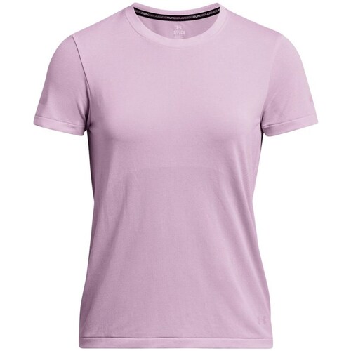 Textil Mulher T-Shirt mangas curtas Under Armour 1375698543 Rosa