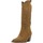 Sapatos Mulher Botas Yellow MISISIPI Castanho