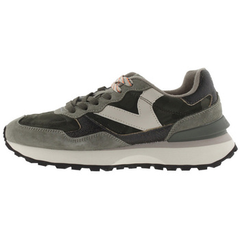 Sapatos Homem Sapatilhas Victoria RUSH - COLOR TOUCH Verde