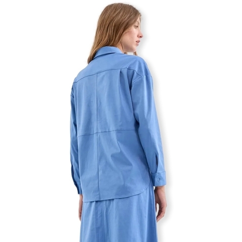 Compania Fantastica COMPAÑIA FANTÁSTICA Camisa 11057 - Blue Azul