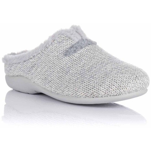 Sapatos Mulher Chinelos Cm. Confort 10378 Cinza